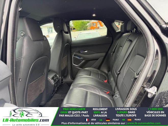 Jaguar E-Pace 2.0 P - 200 ch AWD BVA Noir M�tallique de 2018