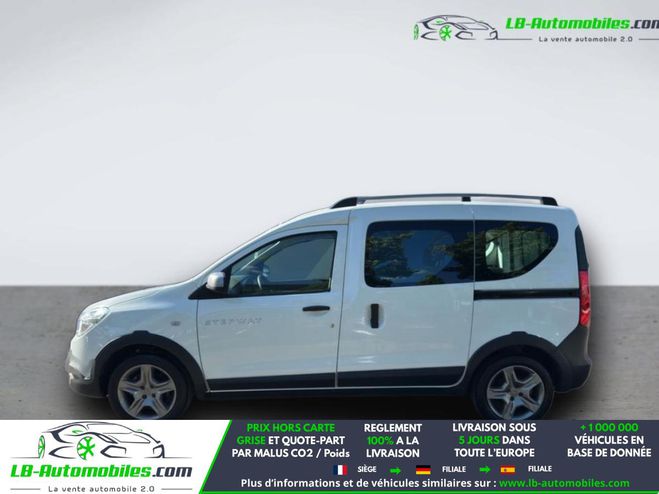 Dacia Dokker TCe 130 FAP - 2020 Blanc de 2020