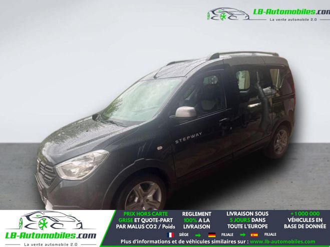 Dacia Dokker 1,6 SCe 100 Gris M�tallique de 2019