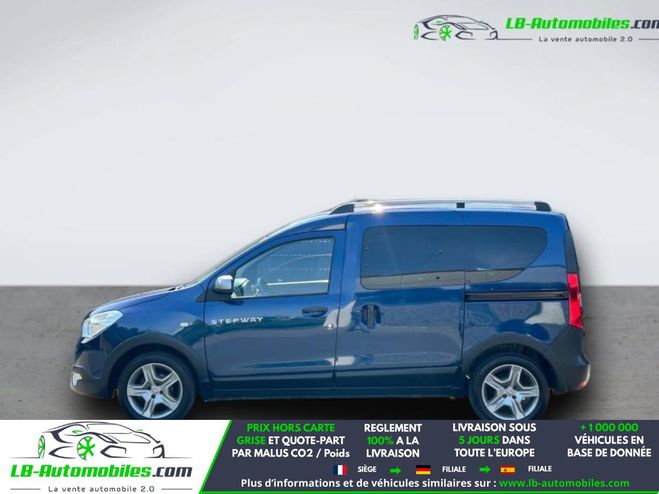 Dacia Dokker 1,6 SCe 100 Bleu M�tallique de 2019