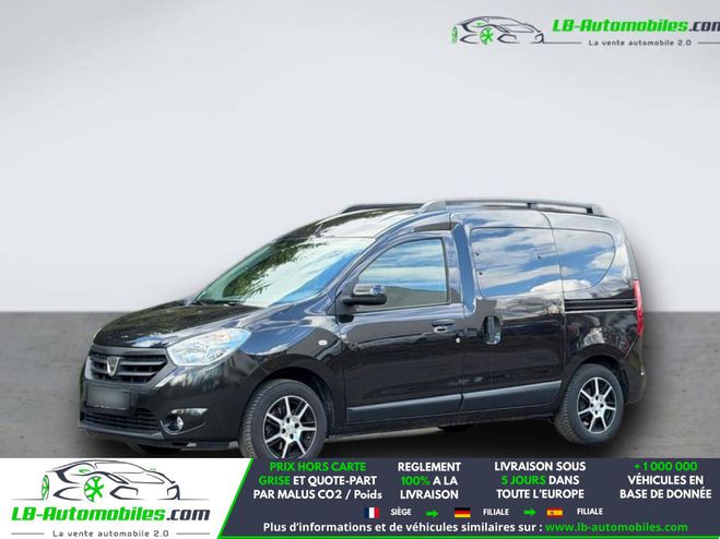Dacia Dokker TCe 115 Noir M�tallique de 2017