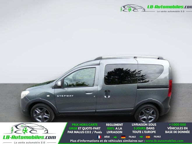 Dacia Dokker TCe 115 Gris de 2017