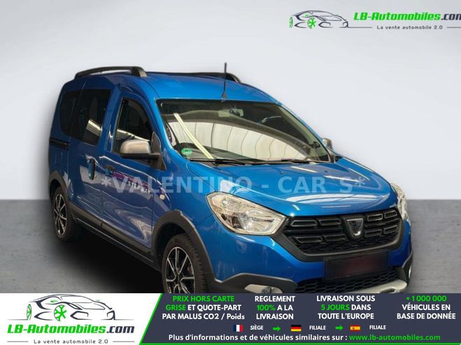 Dacia Dokker TCe 115 Bleu M�tallique de 2017