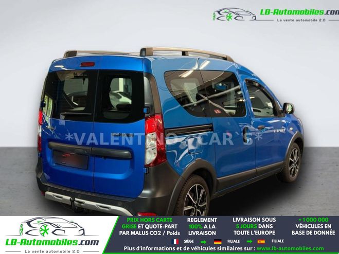 Dacia Dokker TCe 115 Bleu M�tallique de 2017