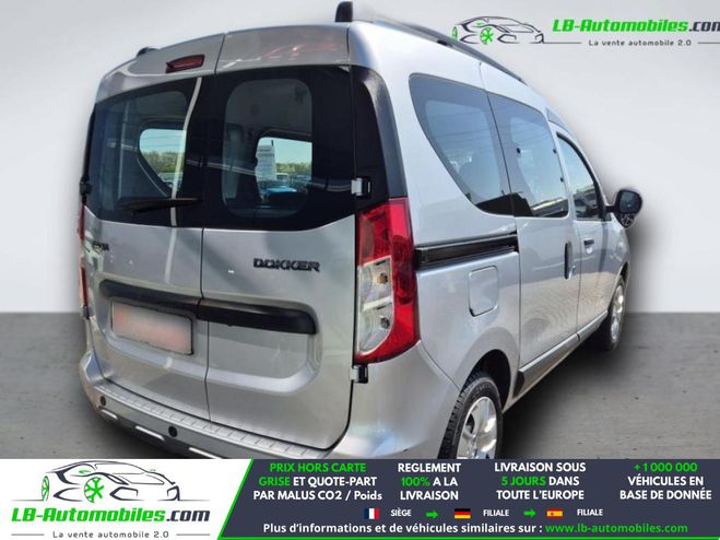 Dacia Dokker TCe 130 FAP - 2020 Argent� M�tallique de 2020