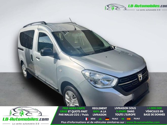Dacia Dokker TCe 130 FAP - 2020 Argent� M�tallique de 2020