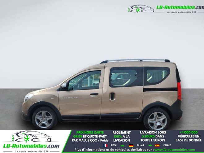 Dacia Dokker TCe 130 FAP Beige M�tallique de 2019