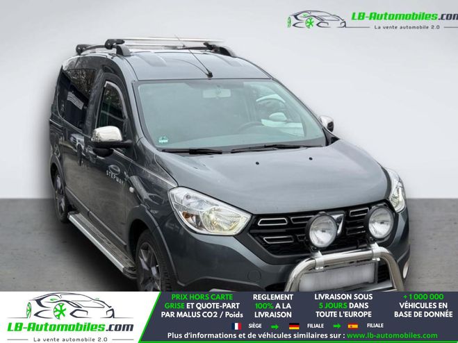 Dacia Dokker TCe 115 Gris M�tallique de 2018