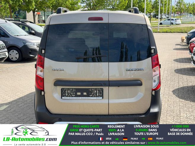 Dacia Dokker Blue dCi 95 Beige M�tallique de 2019
