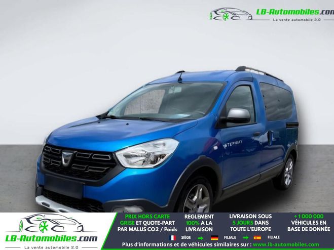 Dacia Dokker Blue dCi 95 Bleu M�tallique de 2019