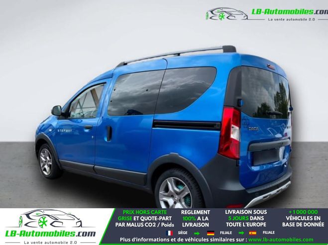Dacia Dokker Blue dCi 95 Bleu M�tallique de 2019