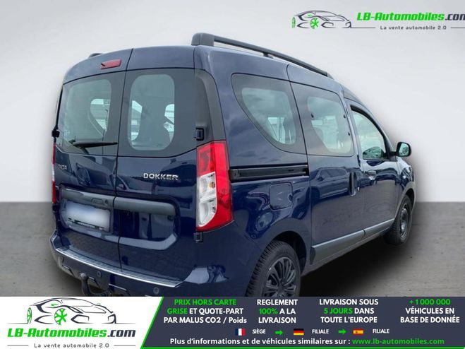 Dacia Dokker Blue dCi 95 Bleu de 2019