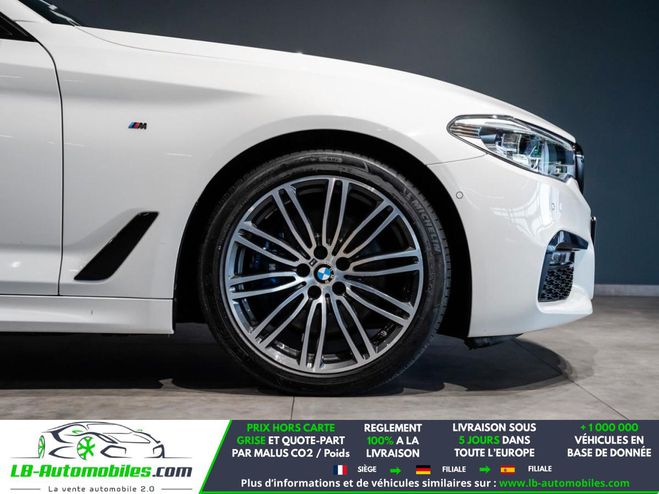 BMW Serie 5 530d 265 ch BVA Blanc de 2019