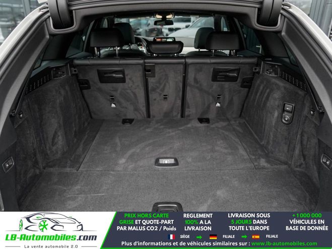 BMW Serie 5 530d 265 ch BVA Blanc de 2019
