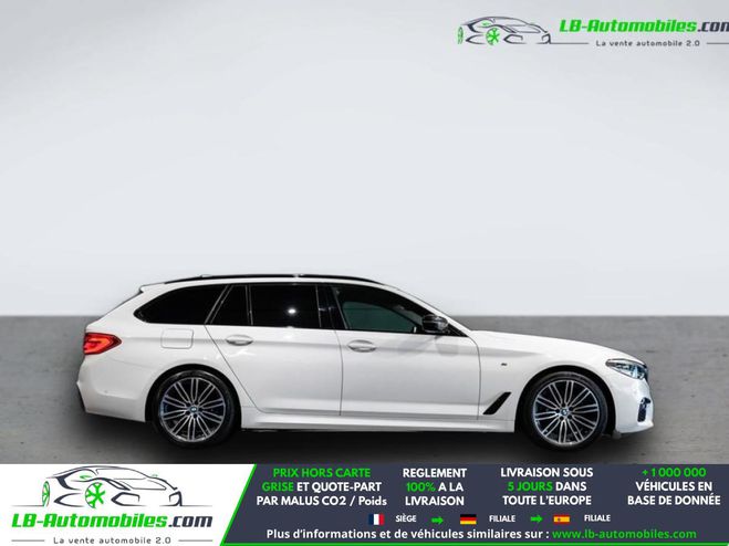 BMW Serie 5 530d 265 ch BVA Blanc de 2019