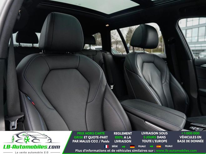 BMW Serie 5 530d 265 ch BVA Blanc de 2019