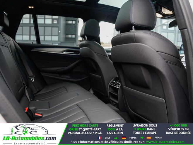BMW Serie 5 530d 265 ch BVA Blanc de 2019