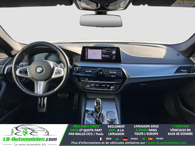 BMW Serie 5 530d 265 ch BVA Blanc de 2020