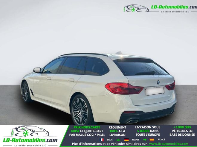 BMW Serie 5 530d 265 ch BVA Blanc de 2020