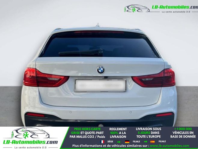 BMW Serie 5 530d 265 ch BVA Blanc de 2020