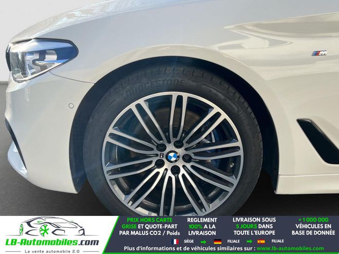 BMW Serie 5 530d 265 ch BVA Blanc de 2020
