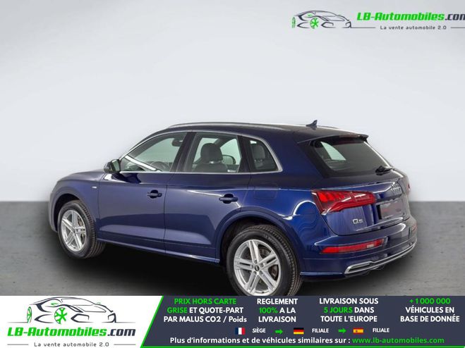 Audi Q5 50 TFSI e 299 BVA Quattro Bleu M�tallique de 2020