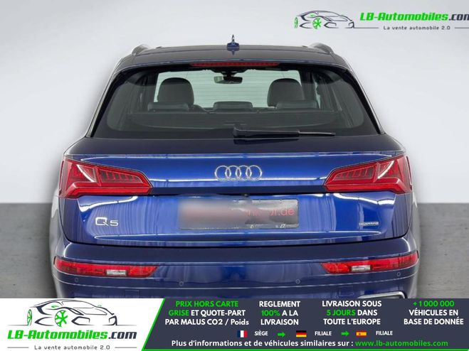 Audi Q5 50 TFSI e 299 BVA Quattro Bleu M�tallique de 2020