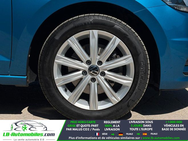Volkswagen Touran 150  BVA 5pl Bleu M�tallique de 2020