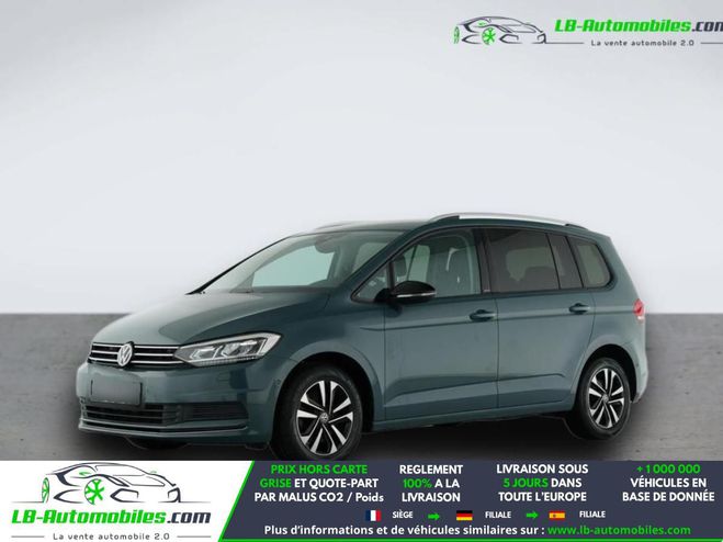 Volkswagen Touran 1.6 TDI 115 5pl Bleu M�tallique de 2019