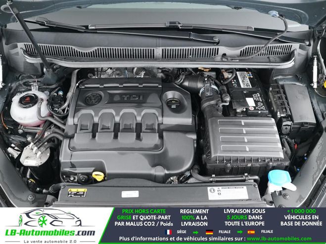 Volkswagen Touran 1.6 TDI 115 5pl Bleu M�tallique de 2019