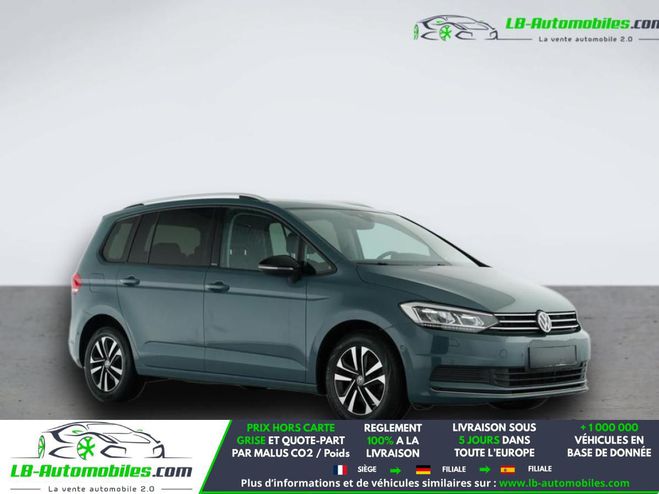 Volkswagen Touran 1.6 TDI 115 5pl Bleu M�tallique de 2019
