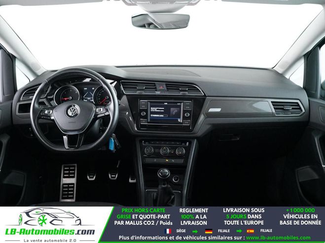 Volkswagen Touran 1.6 TDI 115 5pl Bleu M�tallique de 2019