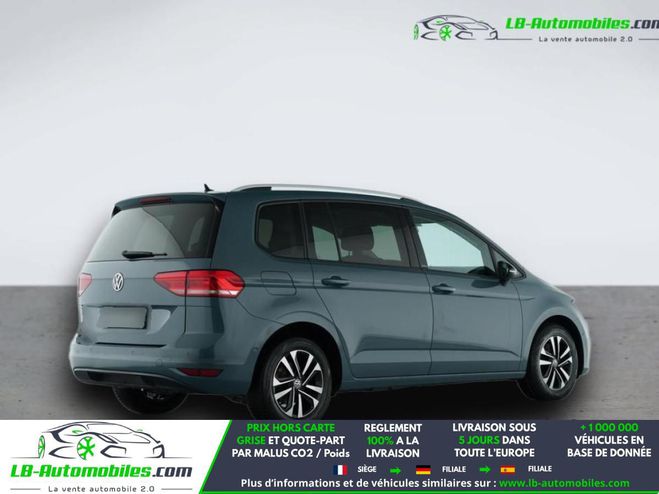 Volkswagen Touran 1.6 TDI 115 5pl Bleu M�tallique de 2019