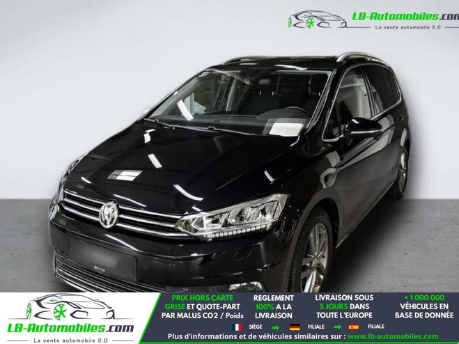 Volkswagen Touran 2.0 TDI 150 BVM 7pl Noir de 2019