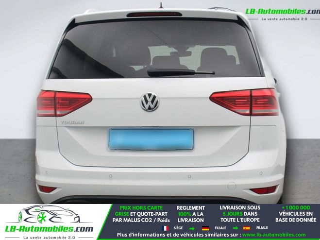 Volkswagen Touran 2.0 TDI 150 BVA 7pl Blanc de 2020