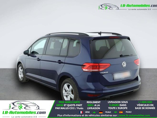 Volkswagen Touran 150  BVA 7pl Bleu de 2015