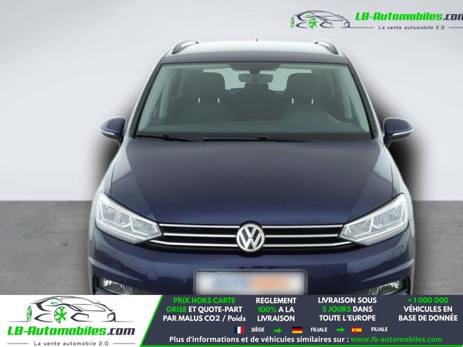Volkswagen Touran 150  BVA 7pl Bleu de 2015