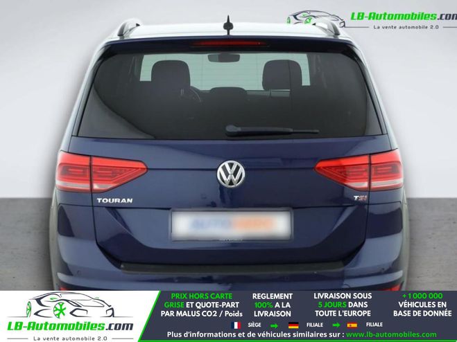 Volkswagen Touran 150  BVA 7pl Bleu de 2015