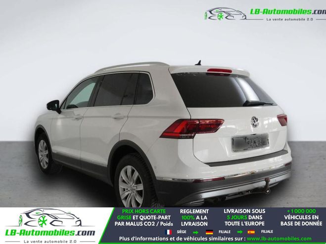 Volkswagen Tiguan 2.0 TDI 190 BMT BVA 4Motion Blanc de 2016