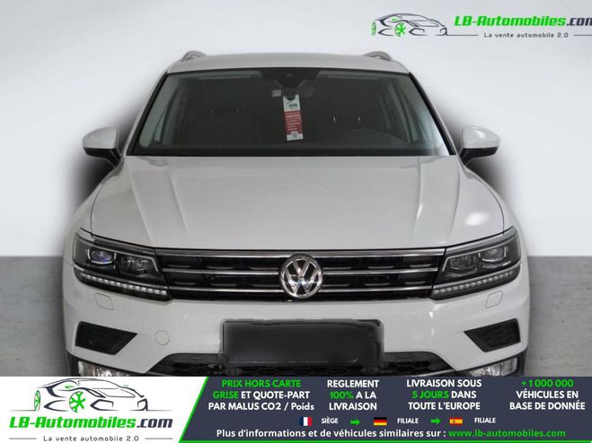 Volkswagen Tiguan 2.0 TDI 190 BMT BVA 4Motion Blanc de 2016