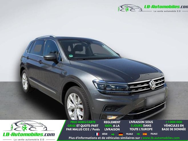 Volkswagen Tiguan 2.0 TDI 190 BMT BVA 4Motion Gris de 2020