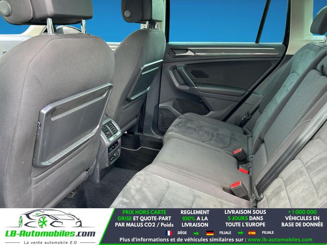 Volkswagen Tiguan 2.0 TDI 190 BMT BVA 4Motion Noir M�tallique de 2017
