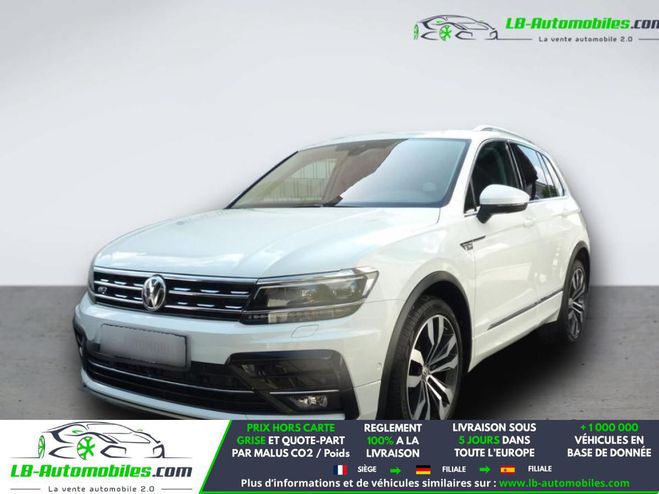 Volkswagen Tiguan 2.0 TDI 190 BMT BVA 4Motion Blanc M�tallique de 2019