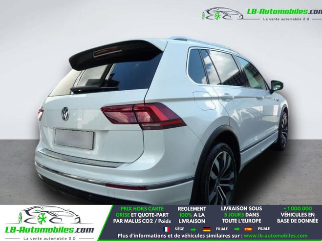 Volkswagen Tiguan 2.0 TDI 190 BMT BVA 4Motion Blanc M�tallique de 2019