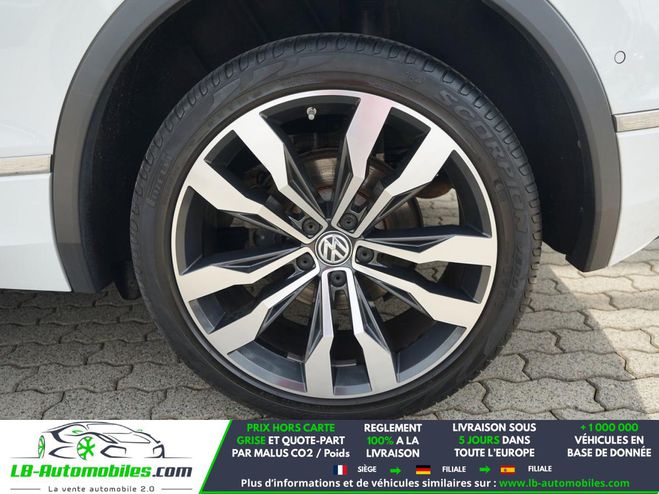 Volkswagen Tiguan 2.0 TDI 190 BMT BVA 4Motion Blanc de 2016