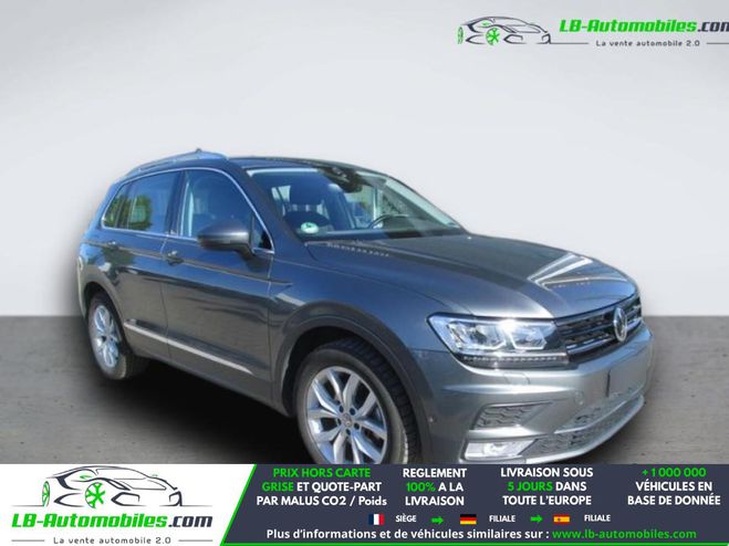 Volkswagen Tiguan 2.0 TDI 150 BVA Gris M�tallique de 2016