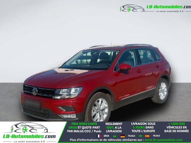 Volkswagen Tiguan 1.4 TSI 150 BMT BVA Rouge M�tallique de 2016