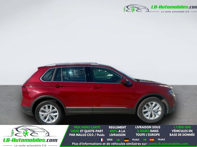 Volkswagen Tiguan 1.4 TSI 150 BMT BVA Rouge M�tallique de 2016