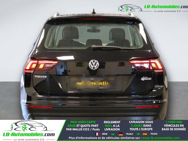 Volkswagen Tiguan 1.4 TSI 150 BMT BVA Noir M�tallique de 2020