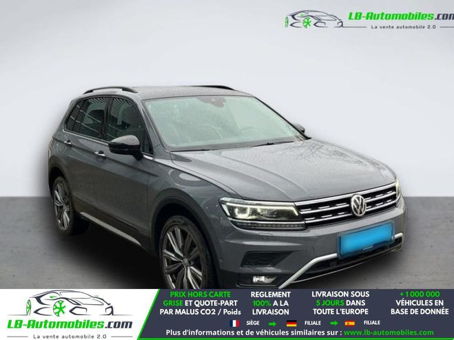 Volkswagen Tiguan 2.0 Bi-TDI 240 BVA 4Motion Gris de 2019